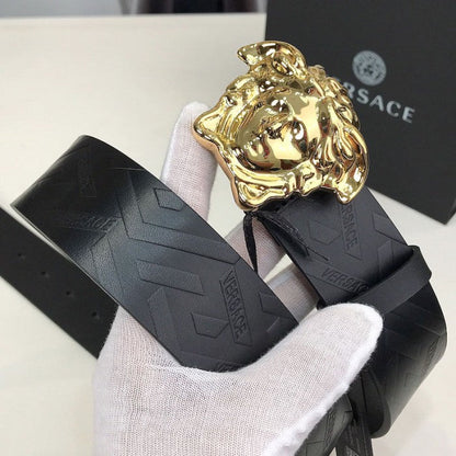 Versace La Medusa Greca Belt