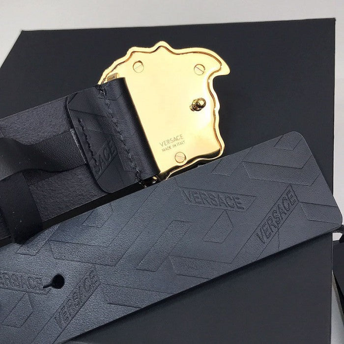 Versace La Medusa Greca Belt