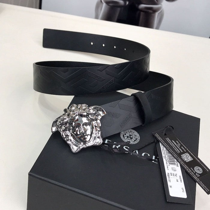 Versace La Medusa Greca Belt